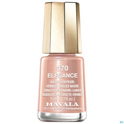 Mavala Nagellacke 370 Sochic Elegance 5ml, A-Nr.: 3653553 - 02