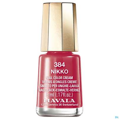 Mavala Nagellacke 384 Nikko 5ml, A-Nr.: 5379441 - 02