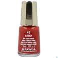 Sie sehen eine Packung Mavala Nagellacke 45 Faro 5ml, Produktbild: 01 Mavala Nagellacke 45 Faro 5ml, A-Nr.: 5426206 - 01