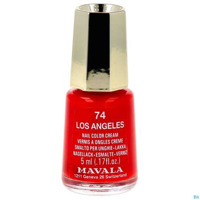 Mavala Nagellacke 74 Los Angeles 5ml, A-Nr.: 3652660 - 01