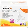 Medela Symphony/brusthaube Personalfit+ Gr.xl 30mm 2st, A-Nr.: 5409550 - 01