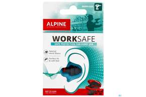 Ohrenschutz Alpine Hearing Protection Worksafe 2st, A-Nr.: 3796264 - 01