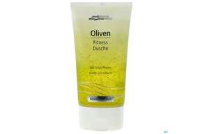 Sie sehen eine Packung Oliven Fitness Dusche 150ml, Produktbild: 01 Oliven Fitness Dusche 150ml, A-Nr.: 5823953 - 01