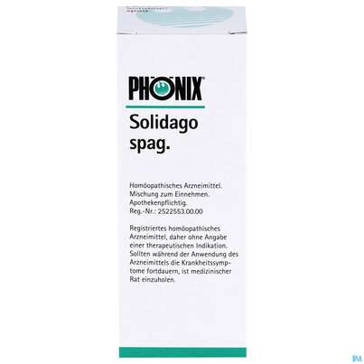 Phoenix Tropfen Solidago 50ml, A-Nr.: 3072158 - 01