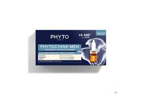 Phyto Cyane Men Progressive 12x3,5ml 42ml, A-Nr.: 5222426 - 01