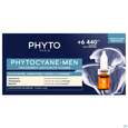 Sie sehen eine Packung Phyto Cyane Men Progressive 12x3,5ml 42ml, Produktbild: 02 Phyto Cyane Men Progressive 12x3,5ml 42ml, A-Nr.: 5222426 - 02