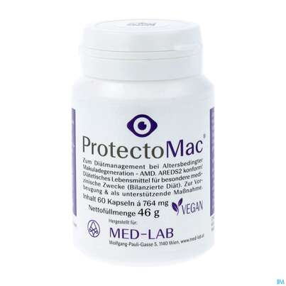 Sie sehen eine Packung Visumac Kapseln Amd Areds2 Konform 60st, Produktbild: 02 Visumac Kapseln Amd Areds2 Konform 60st, A-Nr.: 4189827 - 02