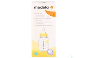 Saugflaschen Medela Milchflasche +muttermilchsauger 1st, A-Nr.: 3695801 - 01