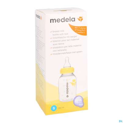 Saugflaschen Medela Milchflasche +muttermilchsauger 1st, A-Nr.: 3695801 - 04