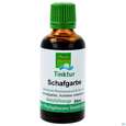 Sie sehen eine Packung Schafgarbe Tinktur Phytopharma 50ml, Produktbild: 01 Schafgarbe Tinktur Phytopharma 50ml, A-Nr.: 3108063 - 01