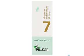 Schuess 7 Magn Phos D 6 Pflu 30ml, A-Nr.: 3703593 - 01