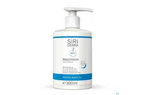 Siriderma Waschlotion Ohne Duftstoffe 300ml, A-Nr.: 3849664 - 01