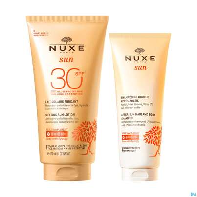 Sonnenprodukte Nuxe Sun Lotion/f30 Fa+bod 150ml +nuxe Aftersunsh.100ml 1st, A-Nr.: 5867241 - 02