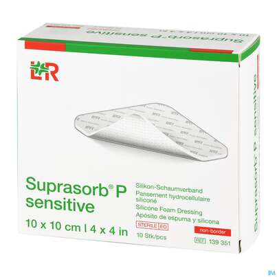 Suprasorb/p/sen Nb 10x10cm 10st, A-Nr.: 5136193 - 02