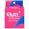 Sie sehen eine Packung Tape Elyth Kinesiotape-verband 5cmx 5m Rot 1st, Produktbild: 01 Tape Elyth Kinesiotape-verband 5cmx 5m Rot 1st, A-Nr.: 3267264 - 01