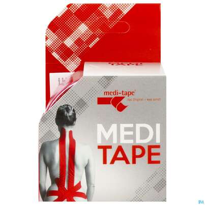 Tape Medi-tape 4,5mx 5cm Rot 571 1st, A-Nr.: 3256208 - 01