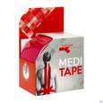 Sie sehen eine Packung Tape Medi-tape 4,5mx 5cm Rot 571 1st, Produktbild: 02 Tape Medi-tape 4,5mx 5cm Rot 571 1st, A-Nr.: 3256208 - 02