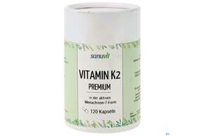 Vitamin K2 Mk7 Kapseln Sanuvit 120st, A-Nr.: 4761204 - 01