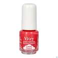 Sie sehen eine Packung Vitry Wasser-nagellack Candy Fraise 4ml, Produktbild: 01 Vitry Wasser-nagellack Candy Fraise 4ml, A-Nr.: 5820618 - 01