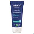Sie sehen eine Packung Weleda For Men 3in1 Shower Gel Active Fresh 200ml, Produktbild: 01 Weleda For Men 3in1 Shower Gel Active Fresh 200ml, A-Nr.: 5740026 - 01