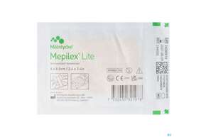 Wundverband Mepilex Silikon Lite 6x 8,5cm 1st, A-Nr.: 2829872 - 01