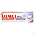 Sie sehen eine Packung Zahncreme Lacalut Aktiv Zahnfleischschutz Sanftes Weiss 75ml, Produktbild: 01 Zahncreme Lacalut Aktiv Zahnfleischschutz Sanftes Weiss 75ml, A-Nr.: 5095229 - 01