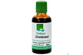 Zinnkraut Tinktur Phytopharma 50ml, A-Nr.: 3108181 - 01