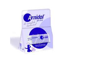 Sie sehen eine Packung Arnidol Gel Stick, Produktbild: 01 Arnidol Gel Stick, A-Nr.: 4483627 - 01