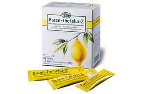 Sie sehen eine Packung TRUW Basen Thohelur Z, Produktbild: 01 TRUW Basen Thohelur Z, A-Nr.: 5253059 - 01