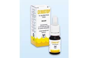 Cerustop Ohrenöl 10ml, A-Nr.: 1716640 - 01