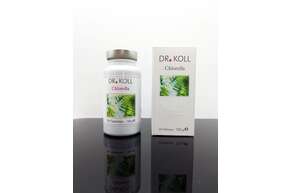 Sie sehen eine Packung Dr. Koll Chlorella, Produktbild: 01 Dr. Koll Chlorella, A-Nr.: 5238752 - 01
