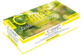 Sie sehen eine Packung C-Med Quick-Immun-Sticks, Produktbild: 01 C-Med Quick-Immun-Sticks, A-Nr.: 3253003 - 01