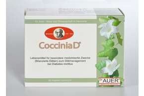 Sie sehen eine Packung COCCINIA D Dr. Auer, Produktbild: 01 COCCINIA D Dr. Auer, A-Nr.: 3708076 - 01