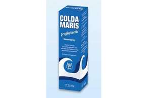 Sie sehen eine Packung Coldamaris prophylactic Nasenspray, Produktbild: 01 Coldamaris prophylactic Nasenspray, A-Nr.: 3590634 - 01