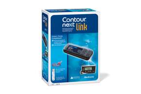 Sie sehen eine Packung CONTOUR Next Link Blutzuckermessgerät, Produktbild: 01 CONTOUR Next Link Blutzuckermessgerät, A-Nr.: 4171856 - 01