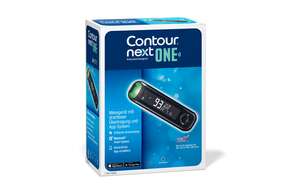 Sie sehen eine Packung CONTOUR Next One Blutzuckermessgerät, Produktbild: 01 CONTOUR Next One Blutzuckermessgerät, A-Nr.: 4554468 - 01
