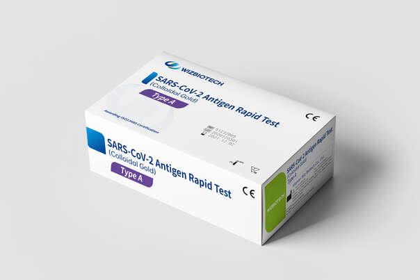 SARS-CoV-2 Antigen Rapid Test (Colloidal Gold), A-Nr.: 5440318 - 01