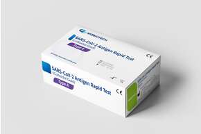 SARS-CoV-2 Antigen Rapid Test (Colloidal Gold), A-Nr.: 5440318 - 01