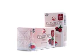 Zeinpharma Cranberry Tee Filterbeutel, A-Nr.: 4159950 - 01