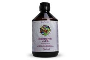 Sie sehen eine Packung Darmflora Probi FORTE EM24 500 ml, Produktbild: 01 Darmflora Probi FORTE EM24 500 ml, A-Nr.: 4379551 - 01