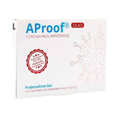 AProof® Coronavirus Impfstatus Test DUO, A-Nr.: 5452511 - 01