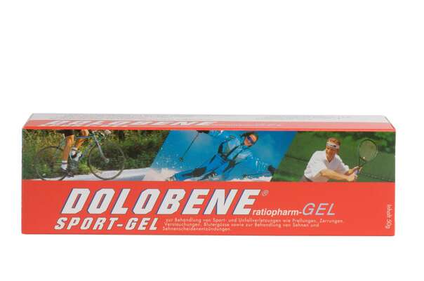 Dolobene® ratiopharm Sport-Gel, A-Nr.: 1311104 - 02