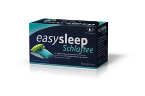 Sie sehen eine Packung easysleep Schlaftee, Produktbild: 01 easysleep Schlaftee, A-Nr.: 4619073 - 01