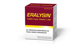 Sie sehen eine Packung Eralysin, Produktbild: 01 Eralysin, A-Nr.: 4289629 - 01