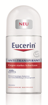 Eucerin Anti-Transpirant Roll-On 48h, A-Nr.: 3893760 - 01