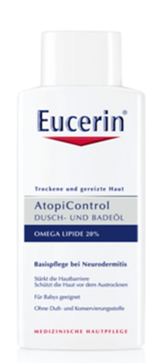 Eucerin AtopiControl DUSCH-&amp; BADEÖL, A-Nr.: 4118098 - 01