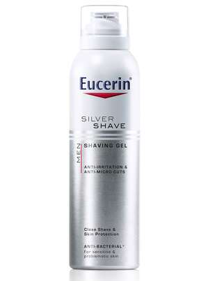 Eucerin MEN SILVER SHAVE Rasiergel, A-Nr.: 3481661 - 01