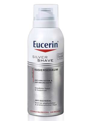 Eucerin MEN SILVER SHAVE Rasierschaum, A-Nr.: 3481655 - 01