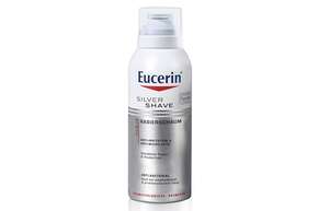Eucerin MEN SILVER SHAVE Rasierschaum, A-Nr.: 3481655 - 01