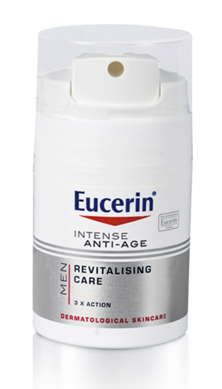 Eucerin MEN INTENSE ANTI-AGE Revitalisierende Pflege, A-Nr.: 3481690 - 01